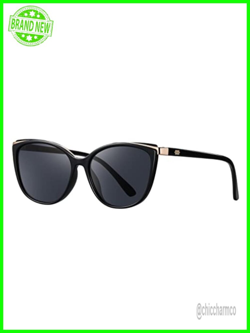 Trendy Soft Cat Eye Sunglasses UV400 Protection for Women - Picture 1 of 6